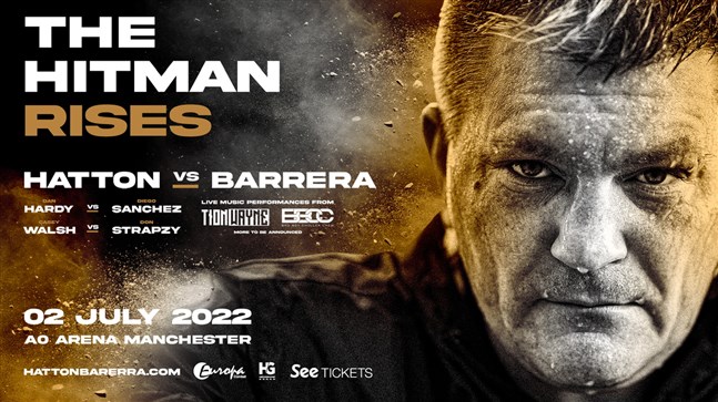Europa Combat: Hatton vs Barrera: VIP Tickets + Hospitality Packages - AO Arena, Manchester